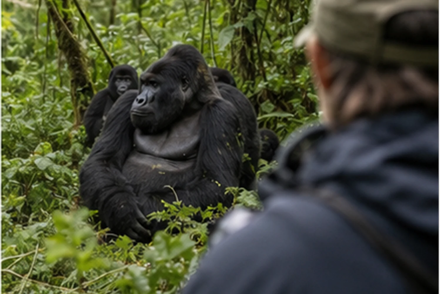 Gorilla Trekking mit Luxuskomfort in Ruanda - Reiseimpression 3 Gorilla Trekking mit Luxuskomfort in Ruanda - Reiseimpression 3