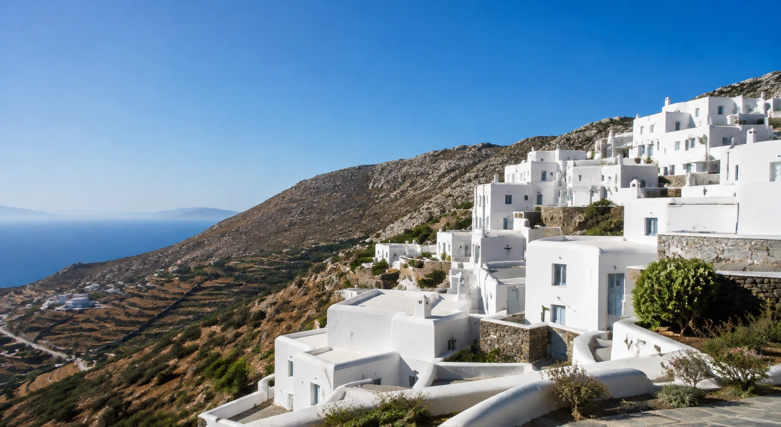 Greece luxurious: Santorini, Mykonos and quieter other choices