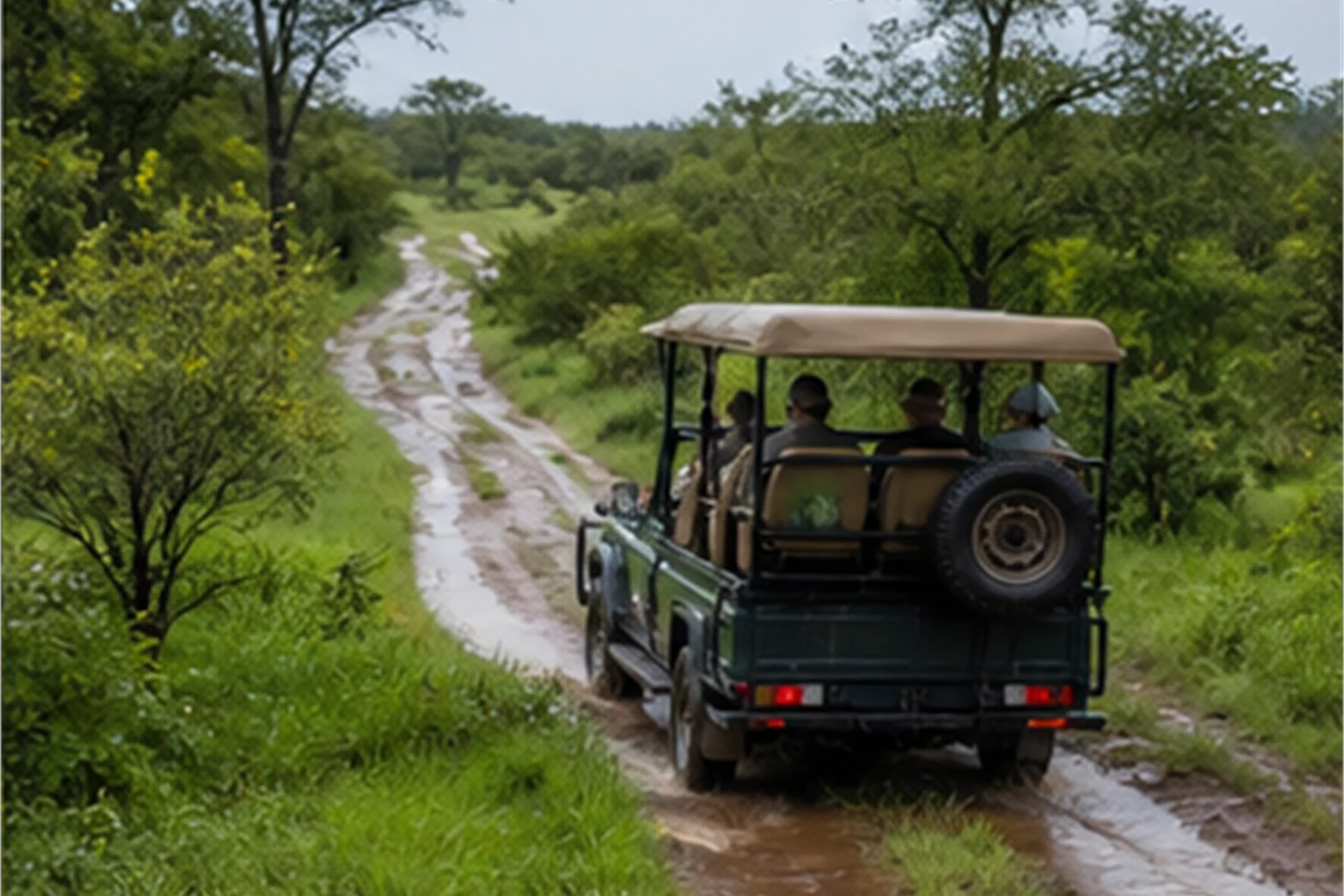 Travel impression from the Deluxetargets travel magazine