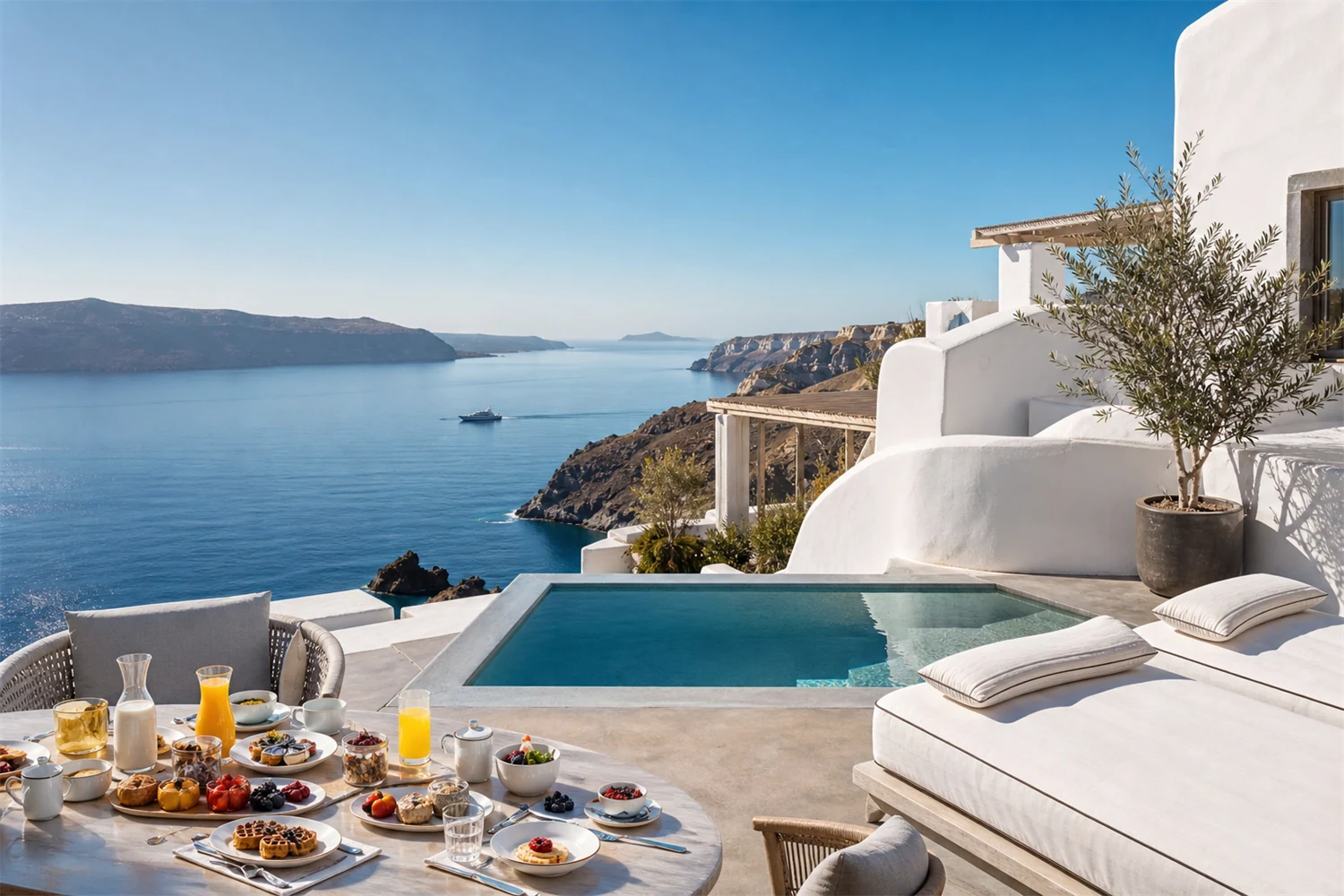 Griechenland luxuriös: Santorini, Mykonos und ruhigere andere Wahln