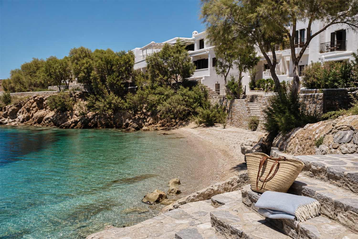 Greece luxurious: Santorini, Mykonos and quieter alternatives - travel magazine Impression 2