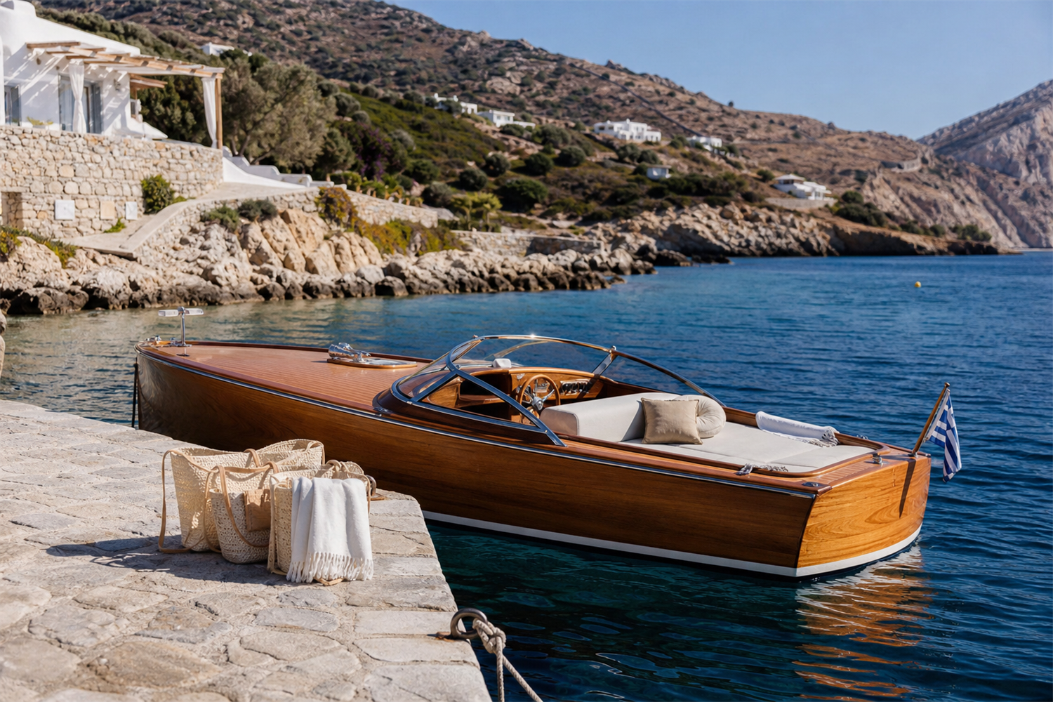 Greece luxurious: Santorini, Mykonos and quieter alternatives - travel magazine Impression 3