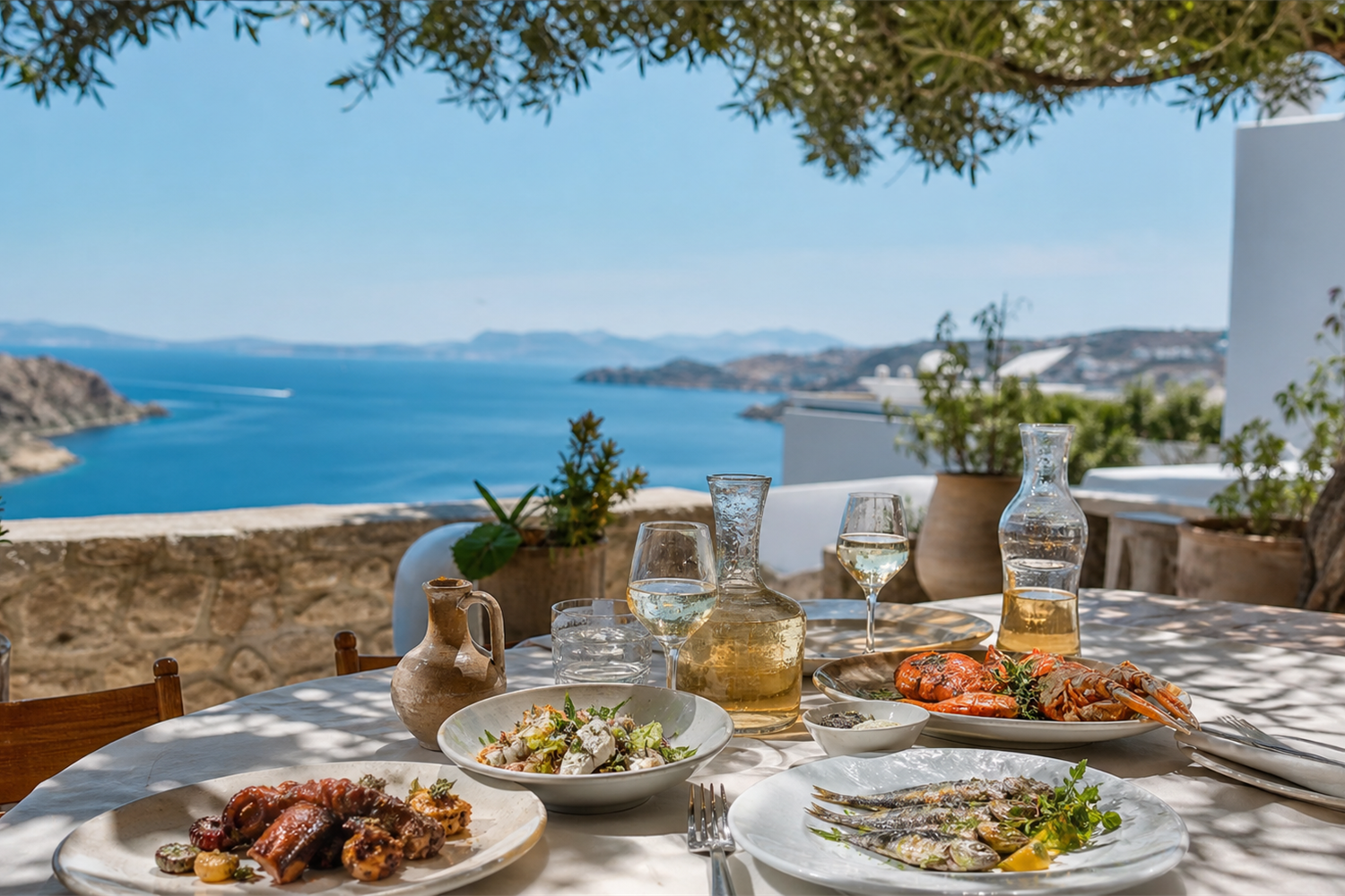 Greece luxurious: Santorini, Mykonos and quieter alternatives - travel magazine Impression 4