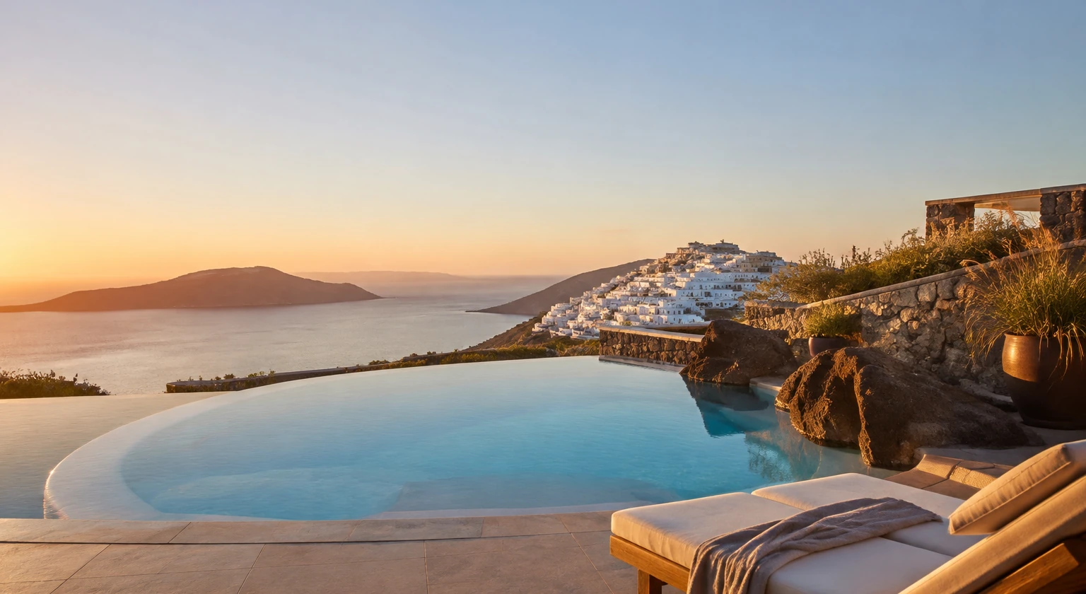 Greece luxurious: Santorini, Mykonos and quieter alternatives - travel magazine Impression 5