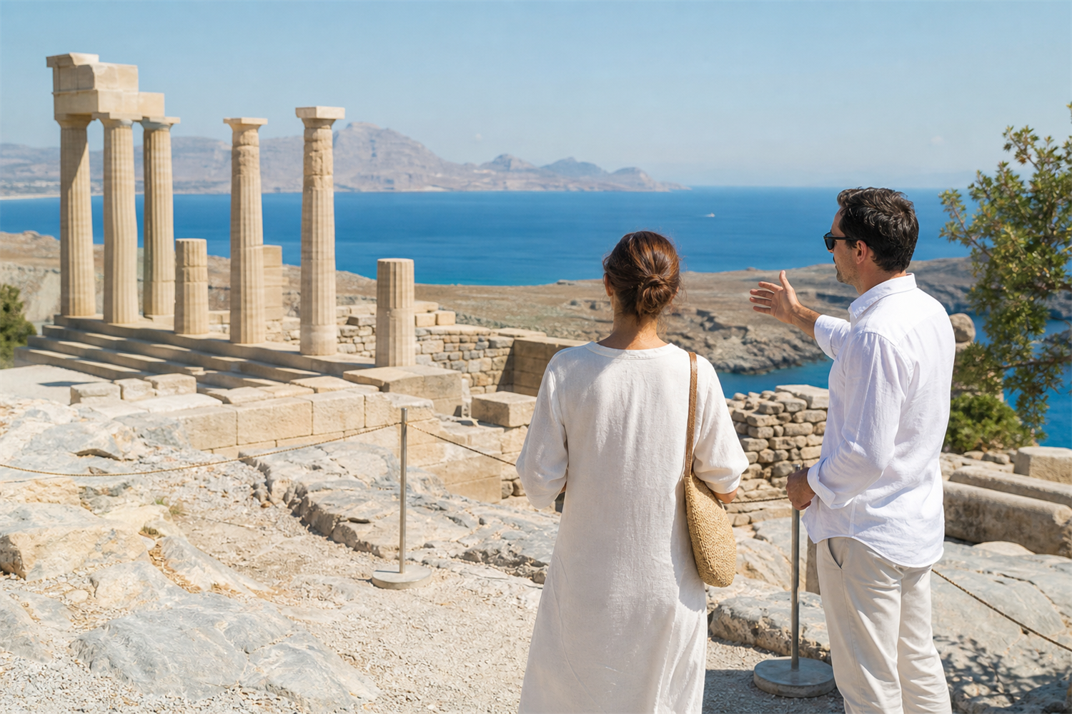 Greece luxurious: Santorini, Mykonos and quieter alternatives - travel magazine Impression 6