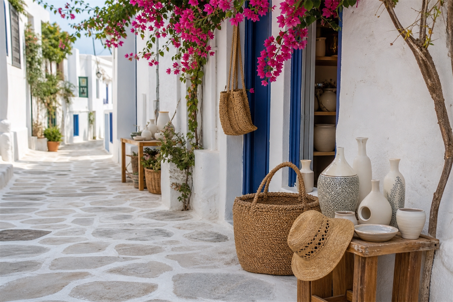 Greece luxurious: Santorini, Mykonos and quieter alternatives - travel magazine Impression 7