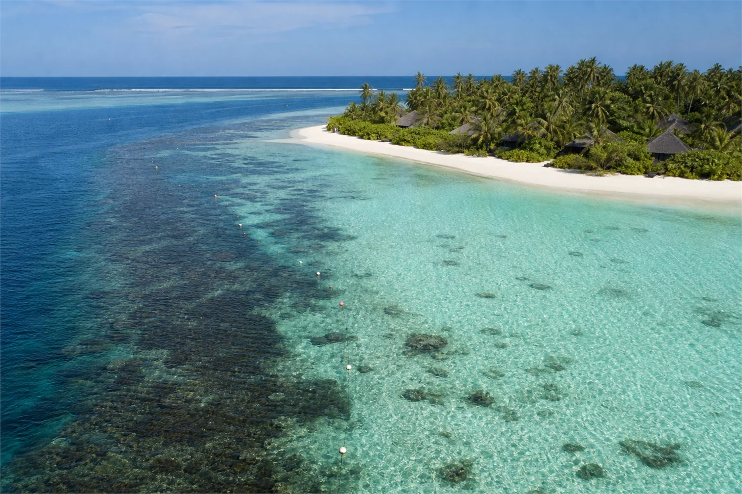 Hausriff oder Lagune: Worauf Schnorchler bei Luxusresorts achten sollten.