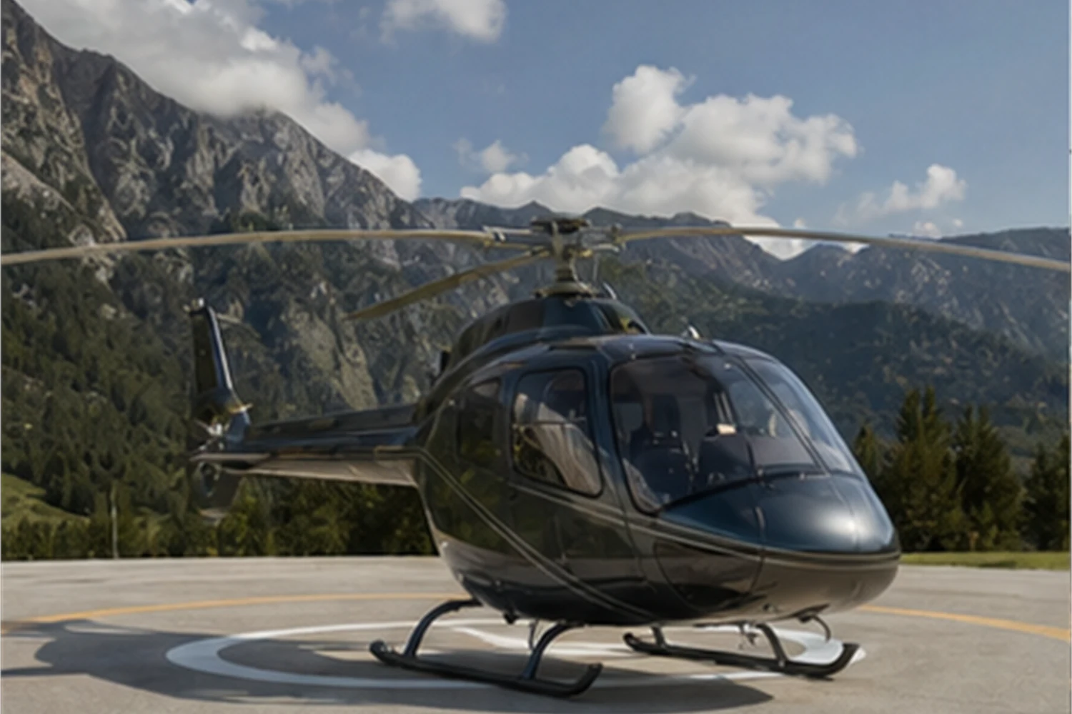 Helikoptertransfer im Hotel: Wann er Zeit spart und wann nur Show ist.