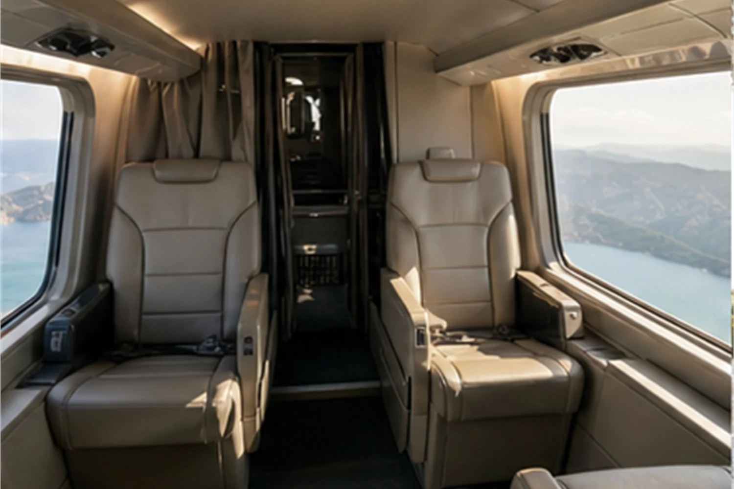 Helicopter transfer in the hotel: When it saves time and when it's just for show - travel magazine Impression 2