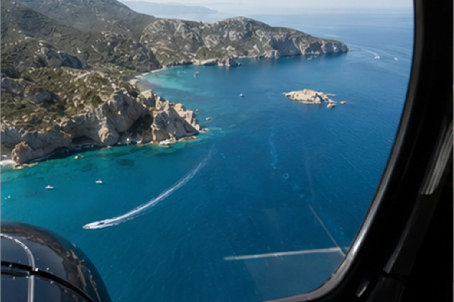 Helicopter transfer in the hotel: When it saves time and when it's just for show - travel magazine Impression 4