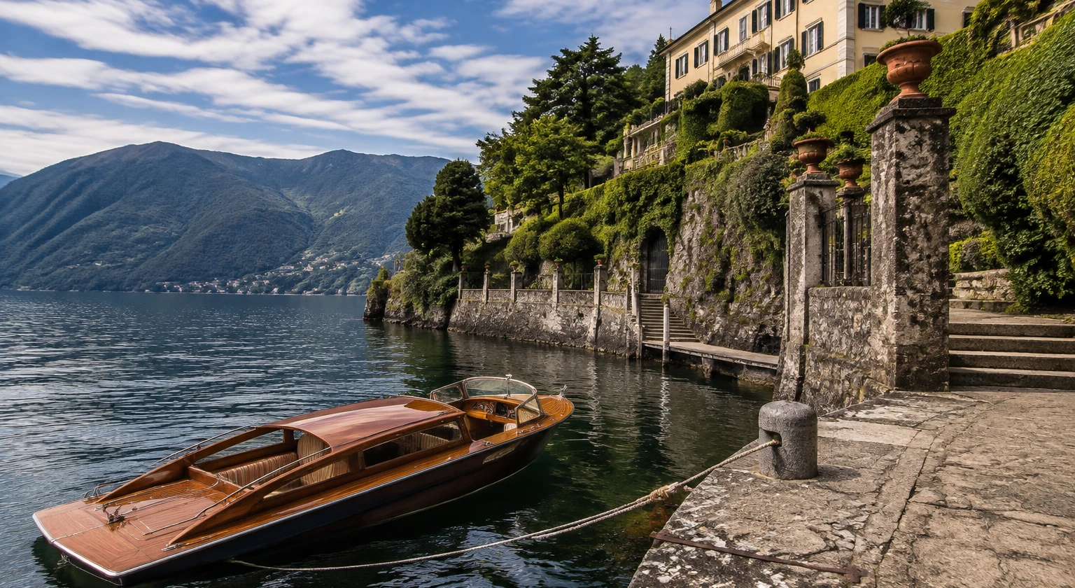 Photorealistic illustration for hidden luxury hotels: logistics and service