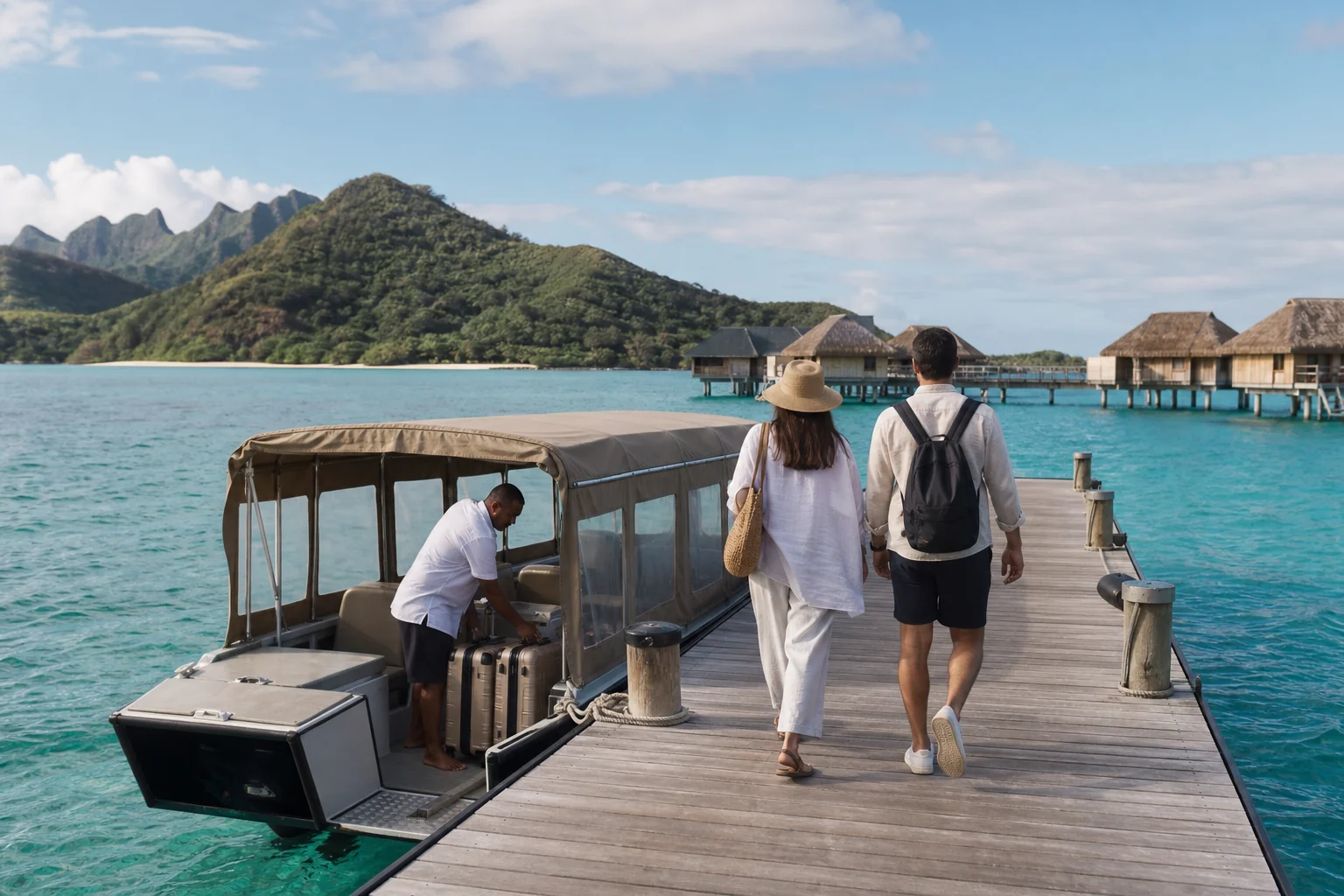 La dur&eacute;e id&eacute;ale dans le resort insulaire : 5, 7 ou 10 nuits