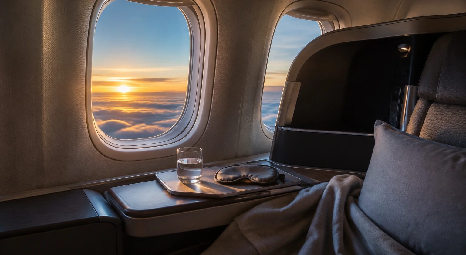 Wellness trip after jet lag: How to time your arrival and treatments correctly.