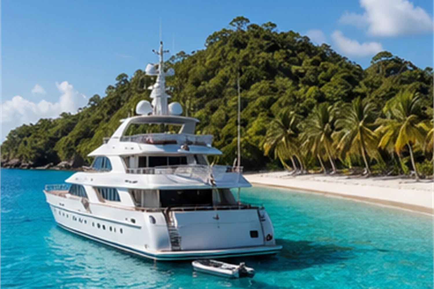 Karibik auf der Privatyacht: Die exklusivsten Routen