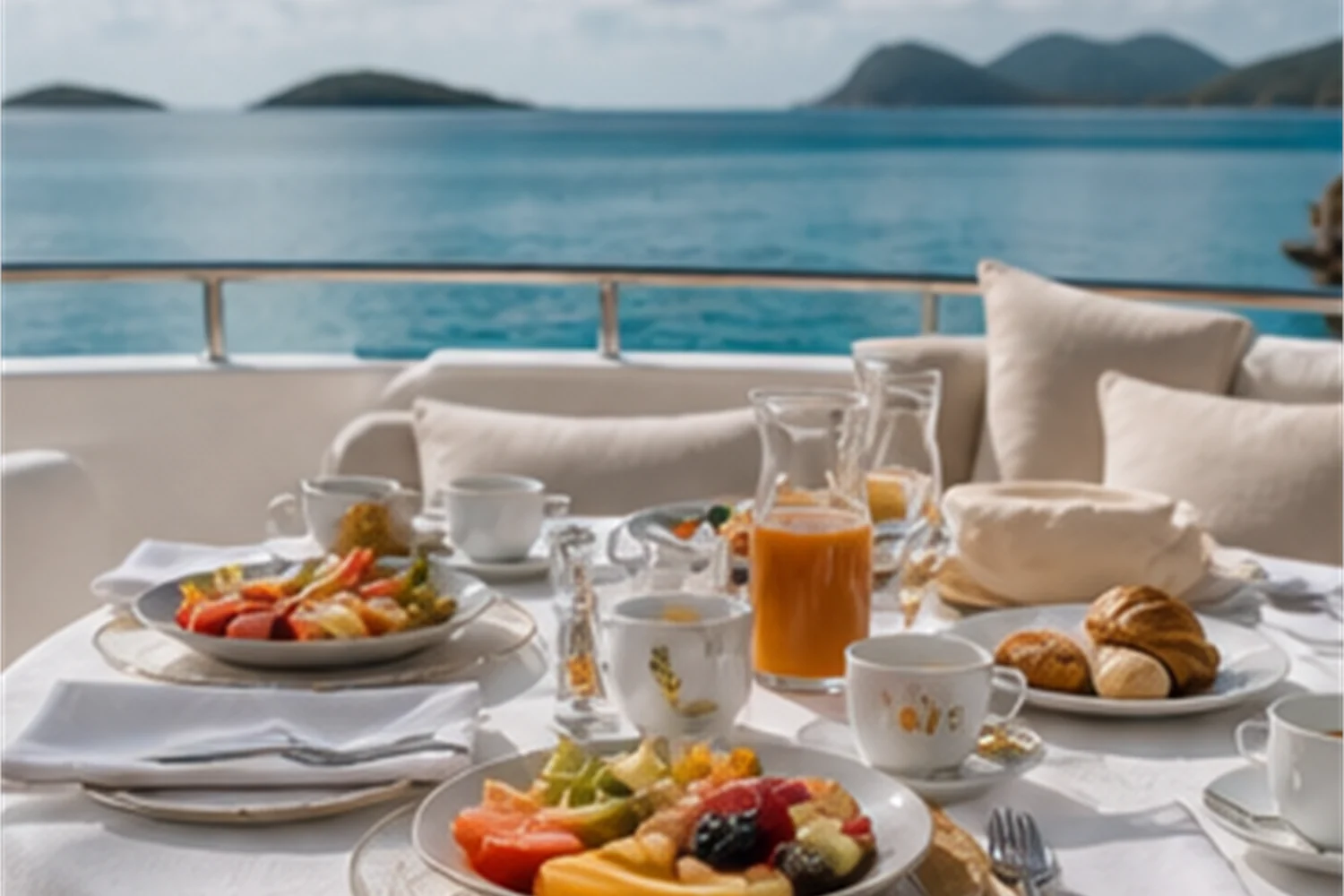 Caraïbes sur un yacht privé : les itinéraires les plus exclusifs - magazine de voyage Impression 2 Caraïbes sur un yacht privé : les itinéraires les plus exclusifs - magazine de voyage Impression 2