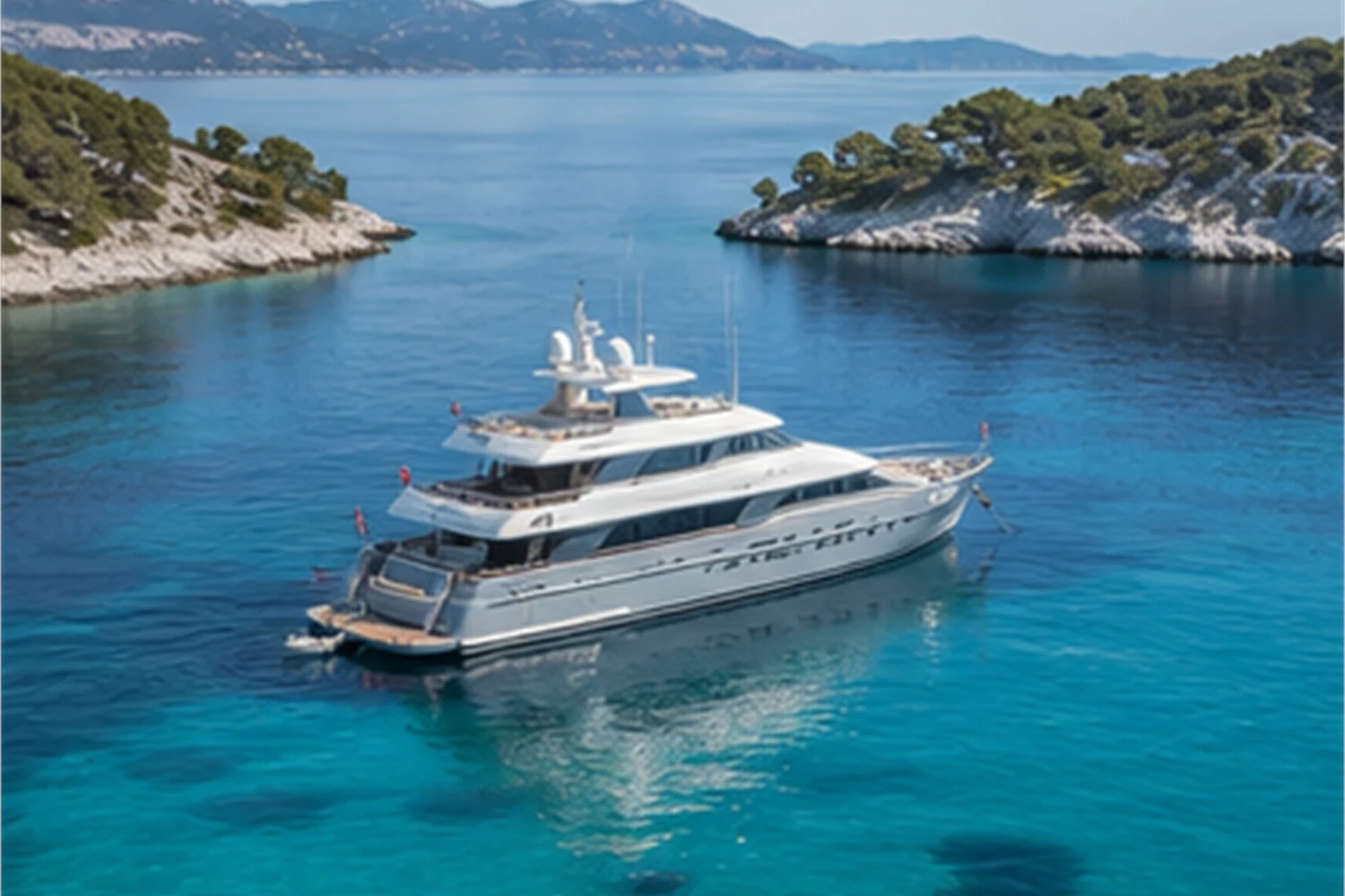 Kroatien luxuriös per Yacht entdecken