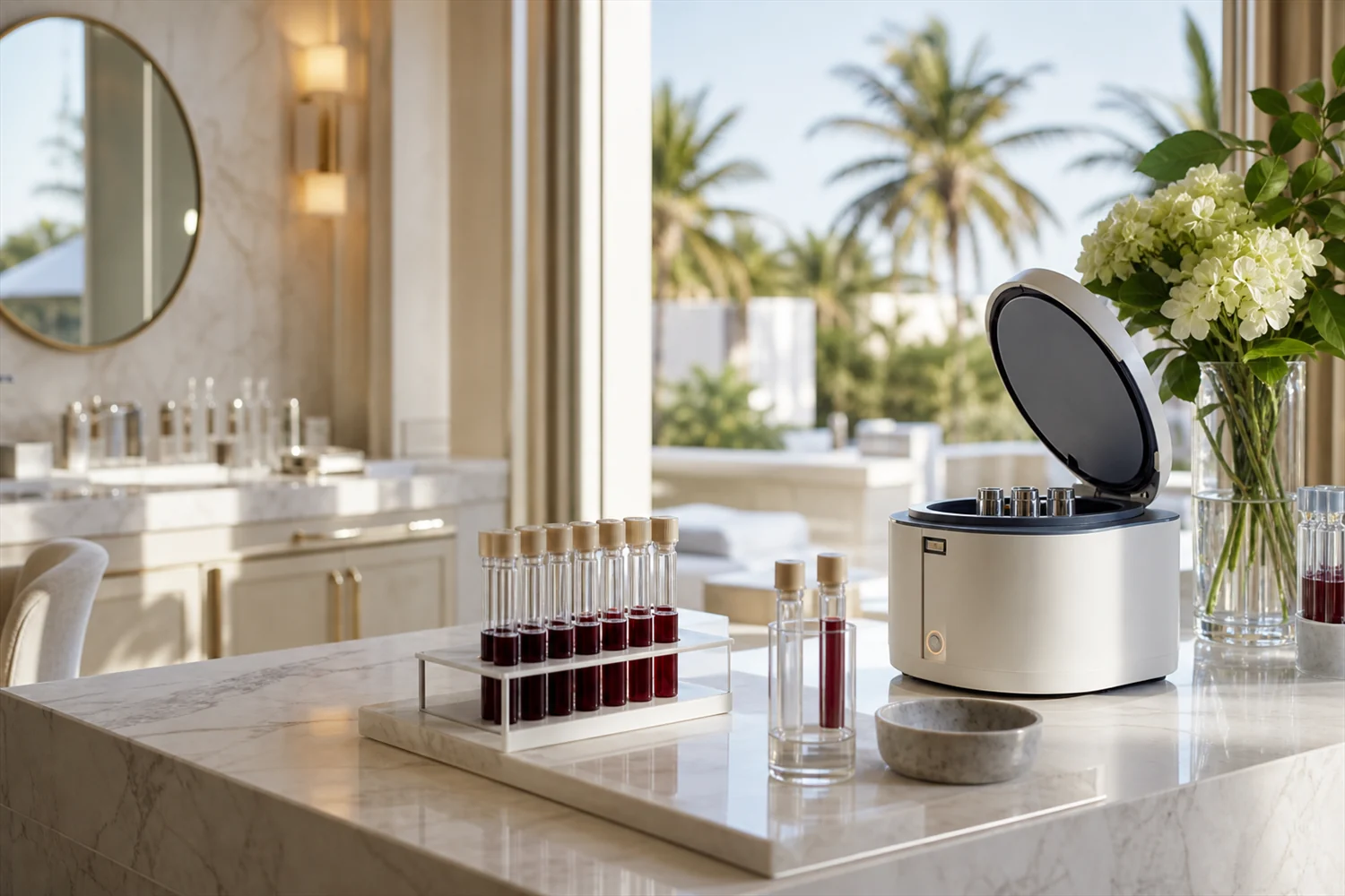 Longevity Check-up im Hotel: Welche Werte vor Ort sinnvoll sind - Reisemagazin Impression 1 Longevity Check-up im Hotel: Welche Werte vor Ort sinnvoll sind - Reisemagazin Impression 1