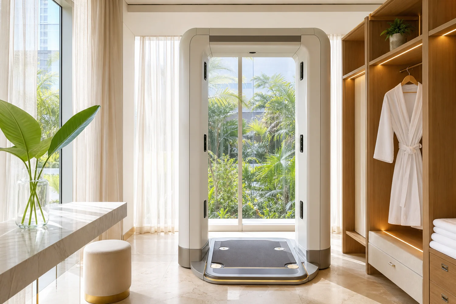 Longevity Check-up im Hotel: Welche Werte vor Ort sinnvoll sind - Reisemagazin Impression 2 Longevity Check-up im Hotel: Welche Werte vor Ort sinnvoll sind - Reisemagazin Impression 2