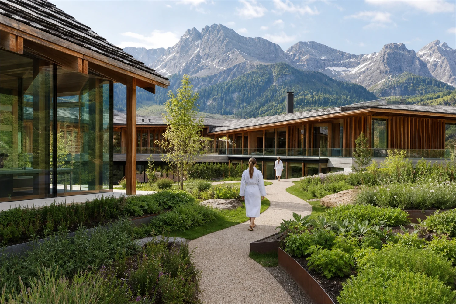 Longevity Retreats: Reisen für ein längeres, gesünderes Leben