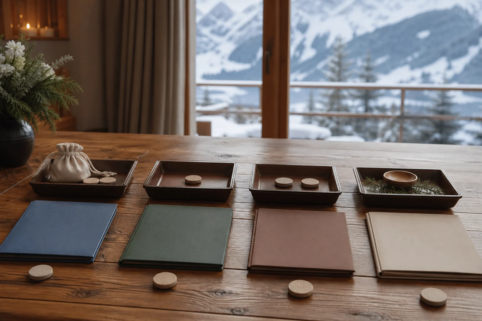 Quatre flux financiers distincts pour une location de chalet de luxe