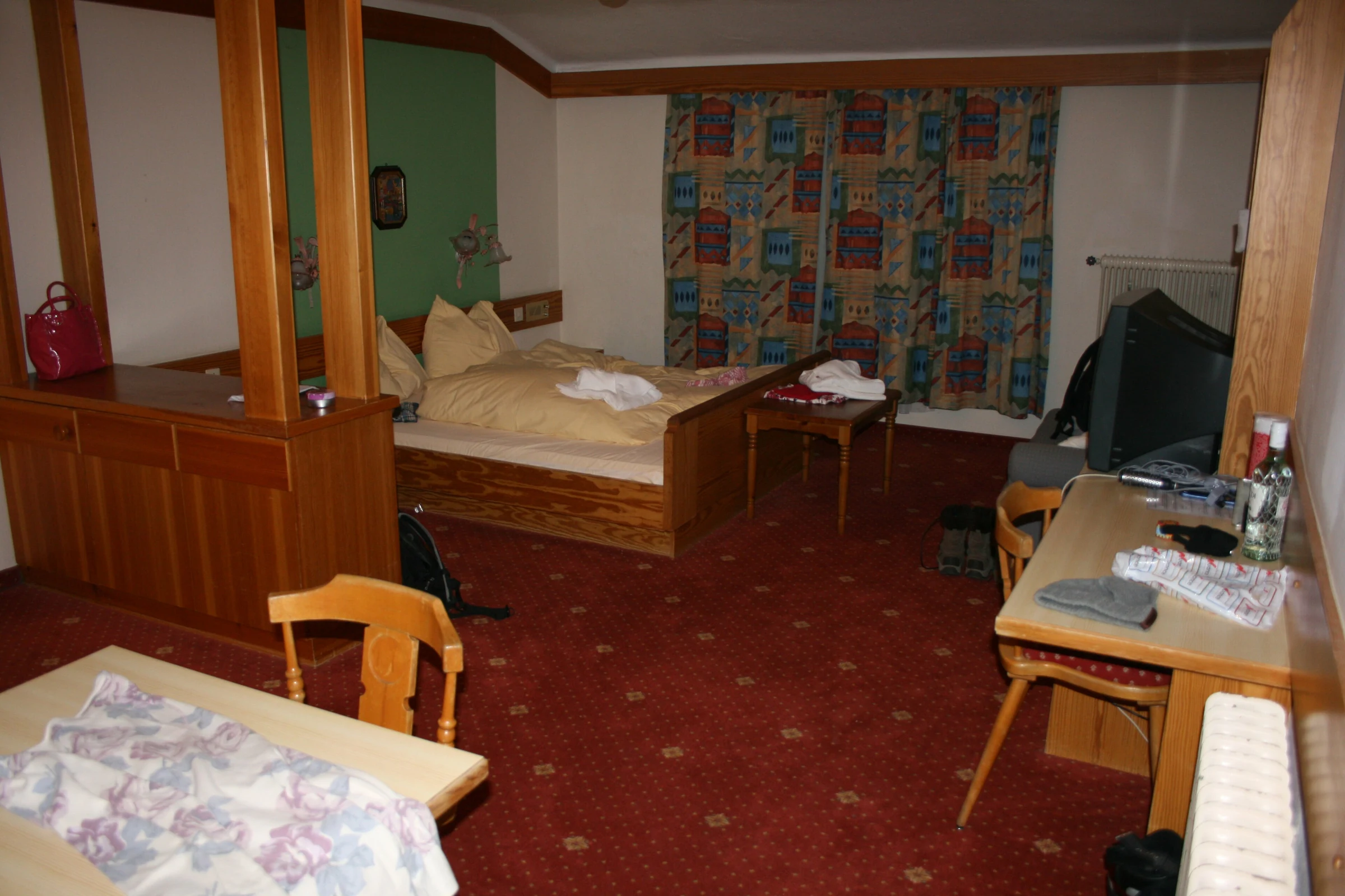 Ancienne chambre familiale 307 du Chalet Hotel Prinzgauerhof à Hinterglemm