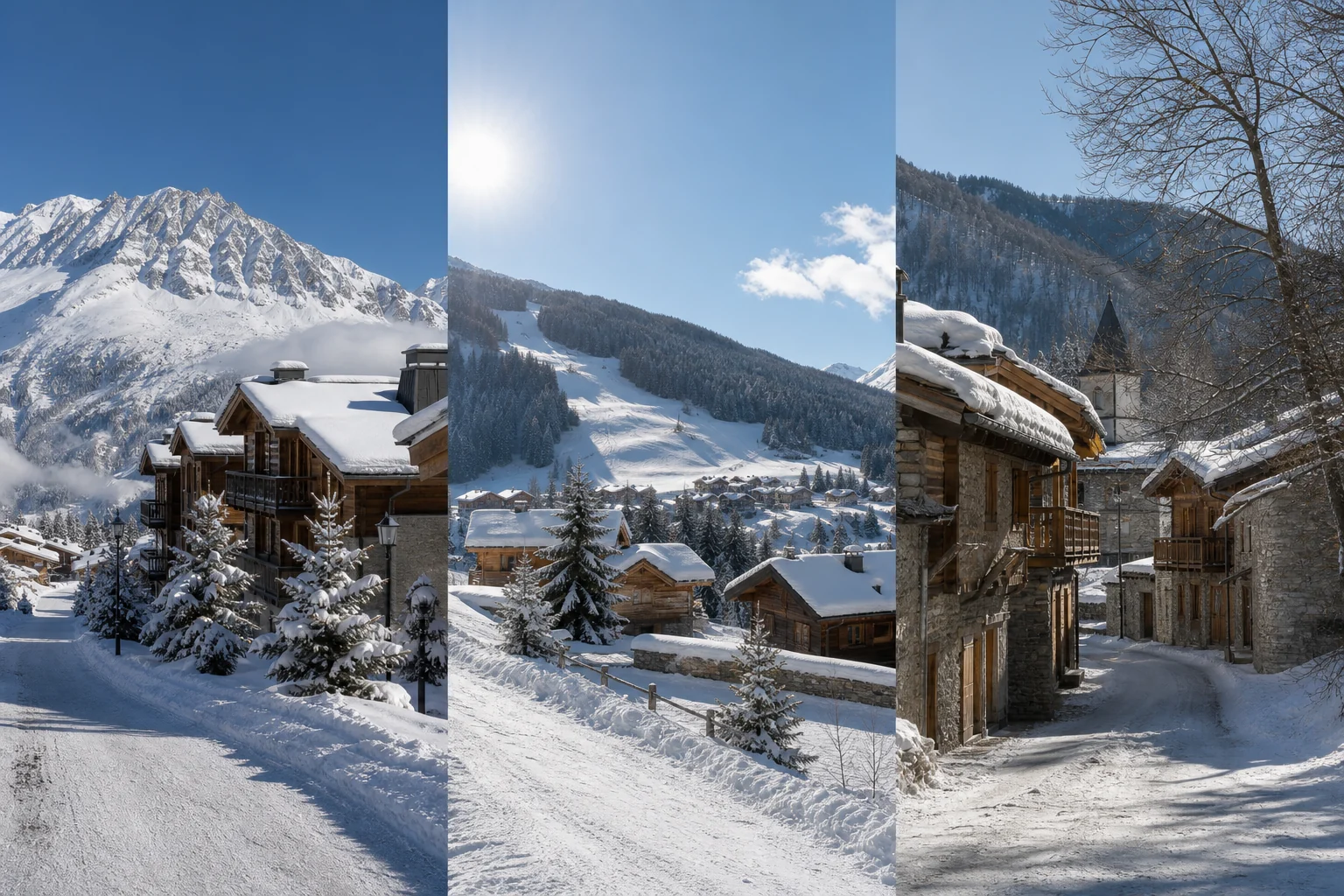 Courchevel de luxe: Wo hiversport auf Haute Couture trifft