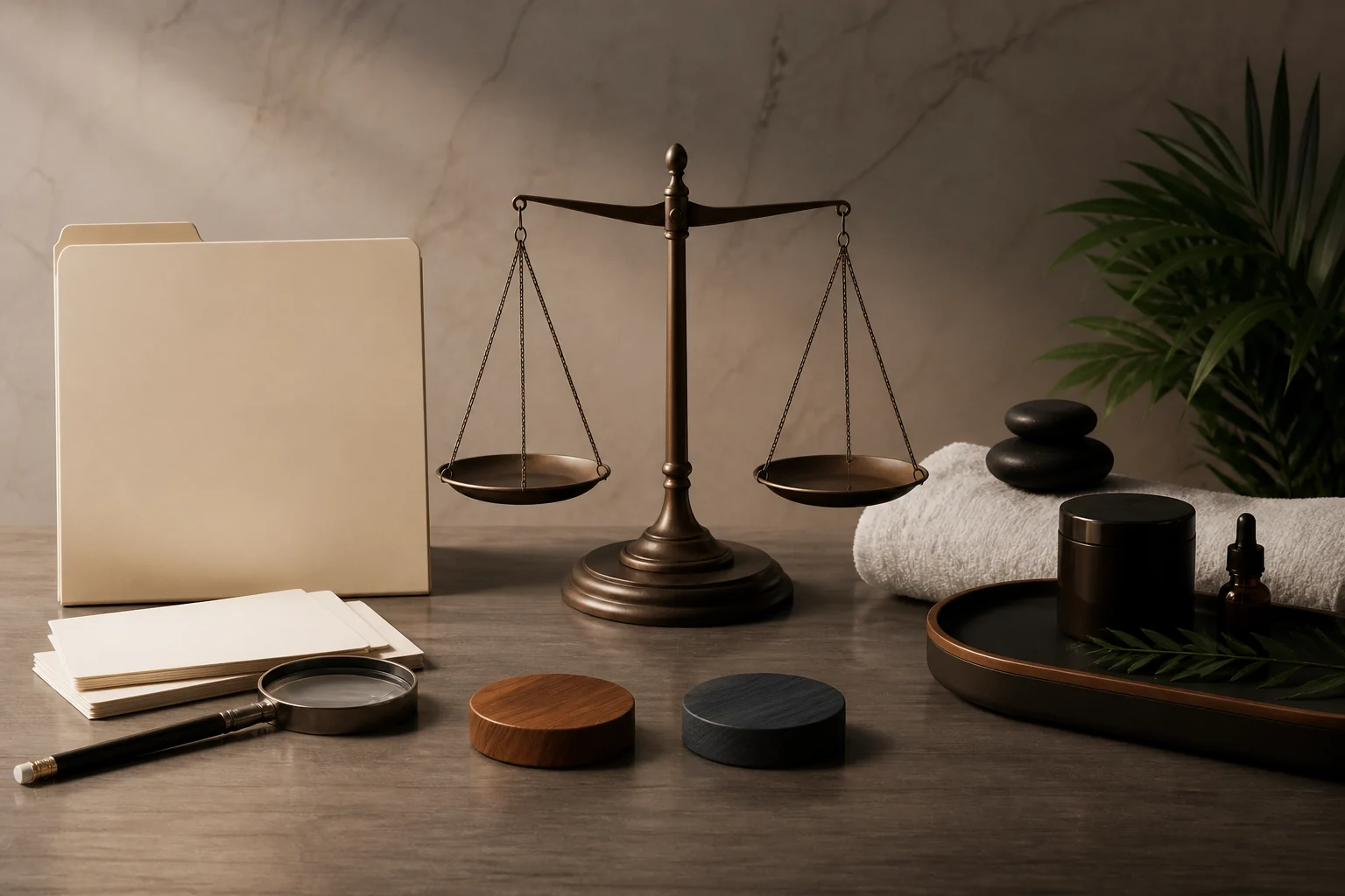 Fictional editorial weighing of evidence and wellness marketing