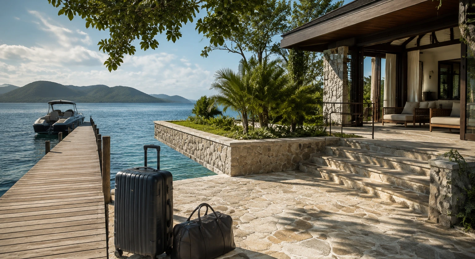 Travel insurance in the luxury segment: villas, charters and expensive advance payments.