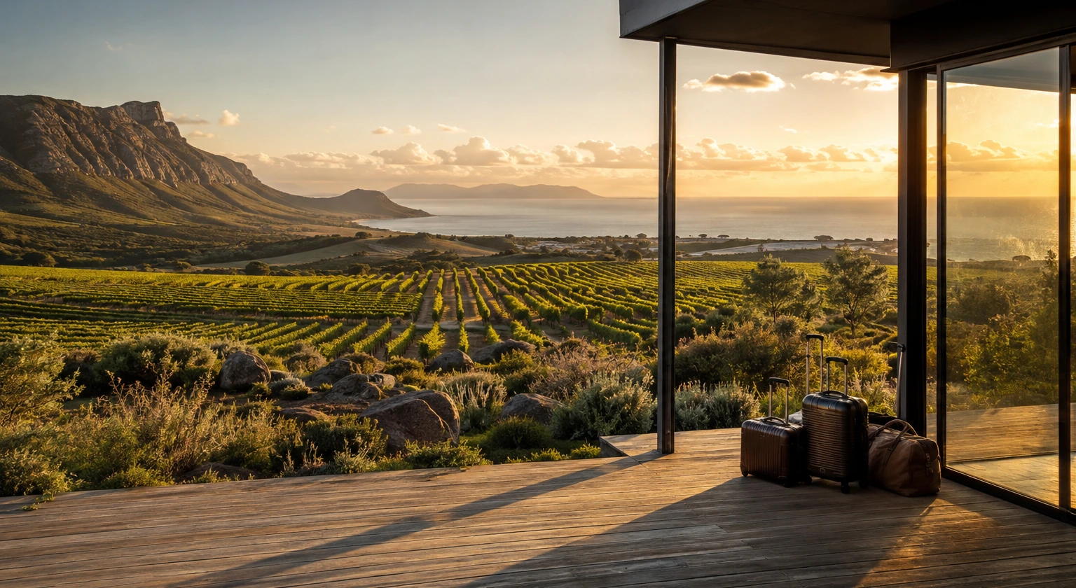 Wine tours de luxe: Bordeaux, Tuscany, Napa and South Africa