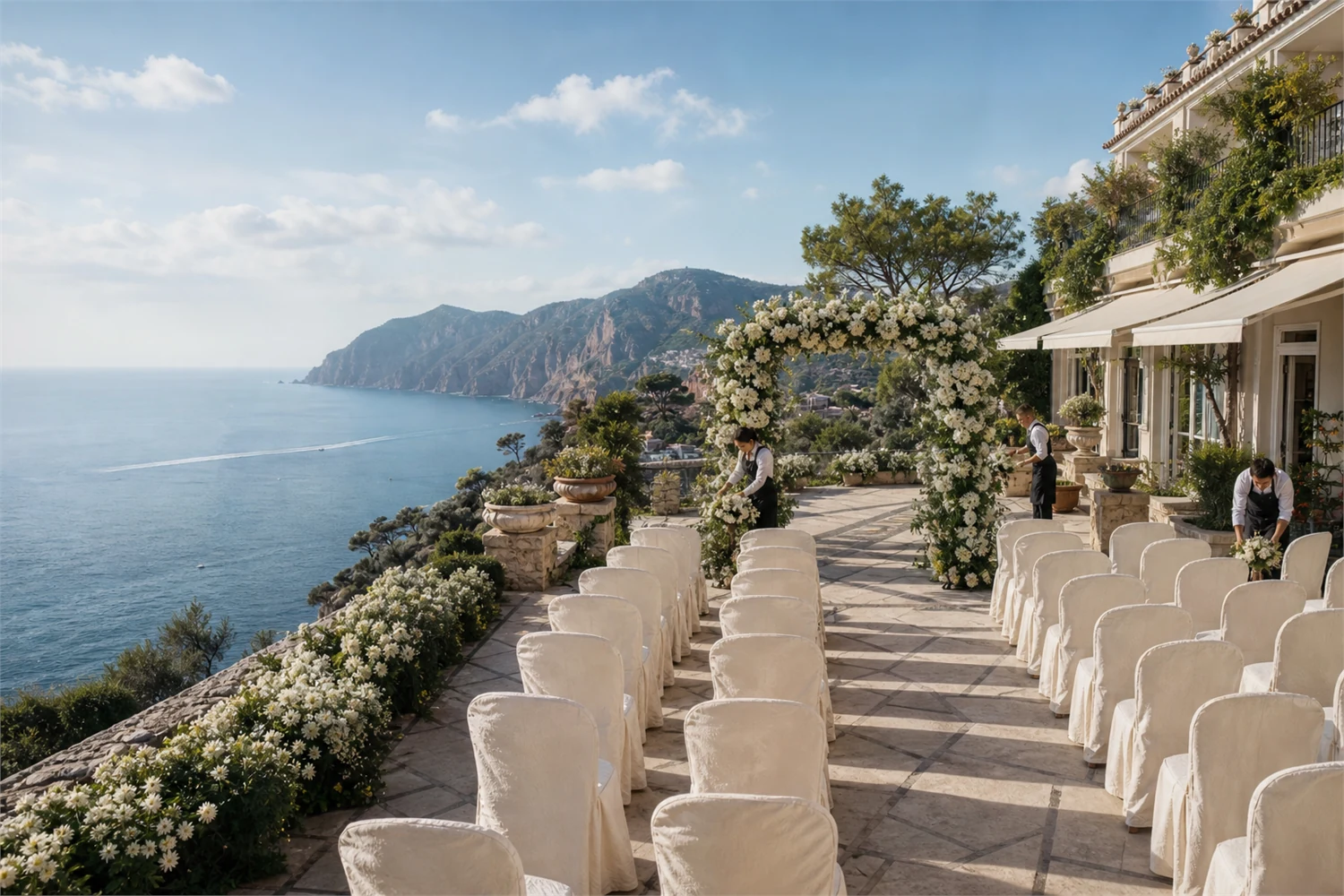 Luxus-Hochzeit im Ausland: Die schönsten Destination Weddings