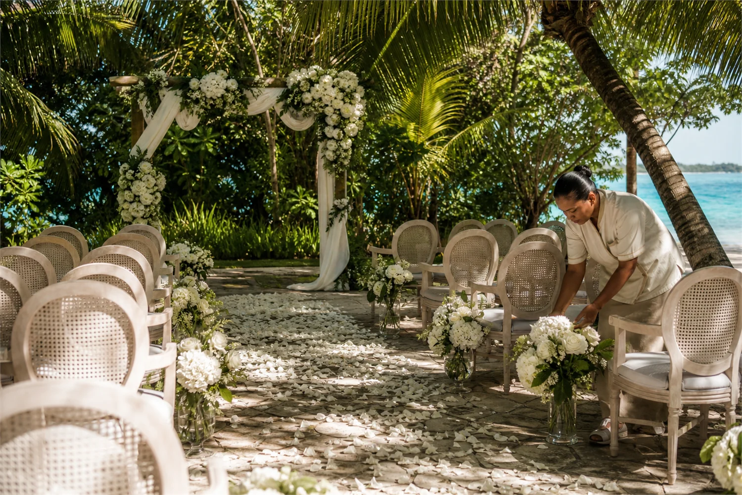Mariage de luxe à l'étranger : Les plus beaux mariages à destination - magazine de voyage Impression 6 Mariage de luxe à l'étranger : Les plus beaux mariages à destination - magazine de voyage Impression 6