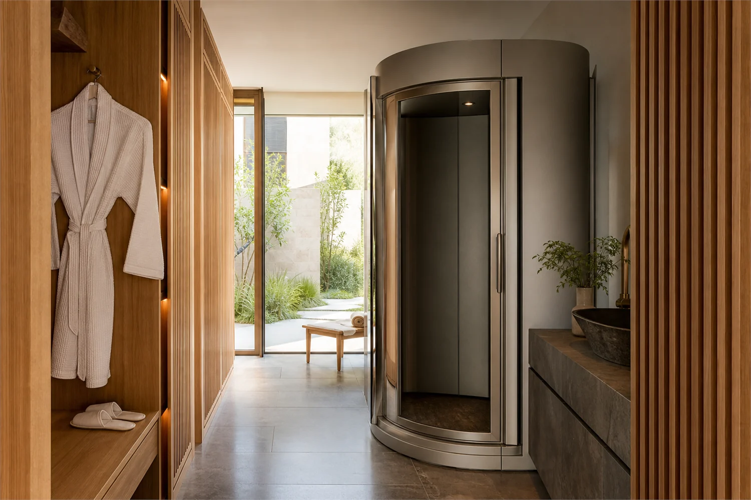 Luxus Spa Retreats mit Diagnostik, Biohacking und Erholung - Reisemagazin Impression 1 Luxus Spa Retreats mit Diagnostik, Biohacking und Erholung - Reisemagazin Impression 1