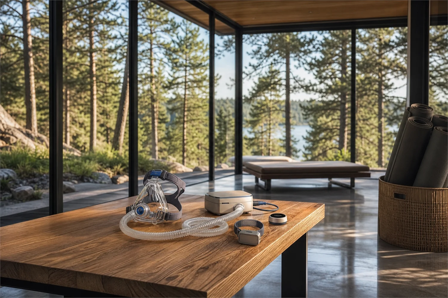 Luxus Spa Retreats mit Diagnostik, Biohacking und Erholung - Reisemagazin Impression 2 Luxus Spa Retreats mit Diagnostik, Biohacking und Erholung - Reisemagazin Impression 2