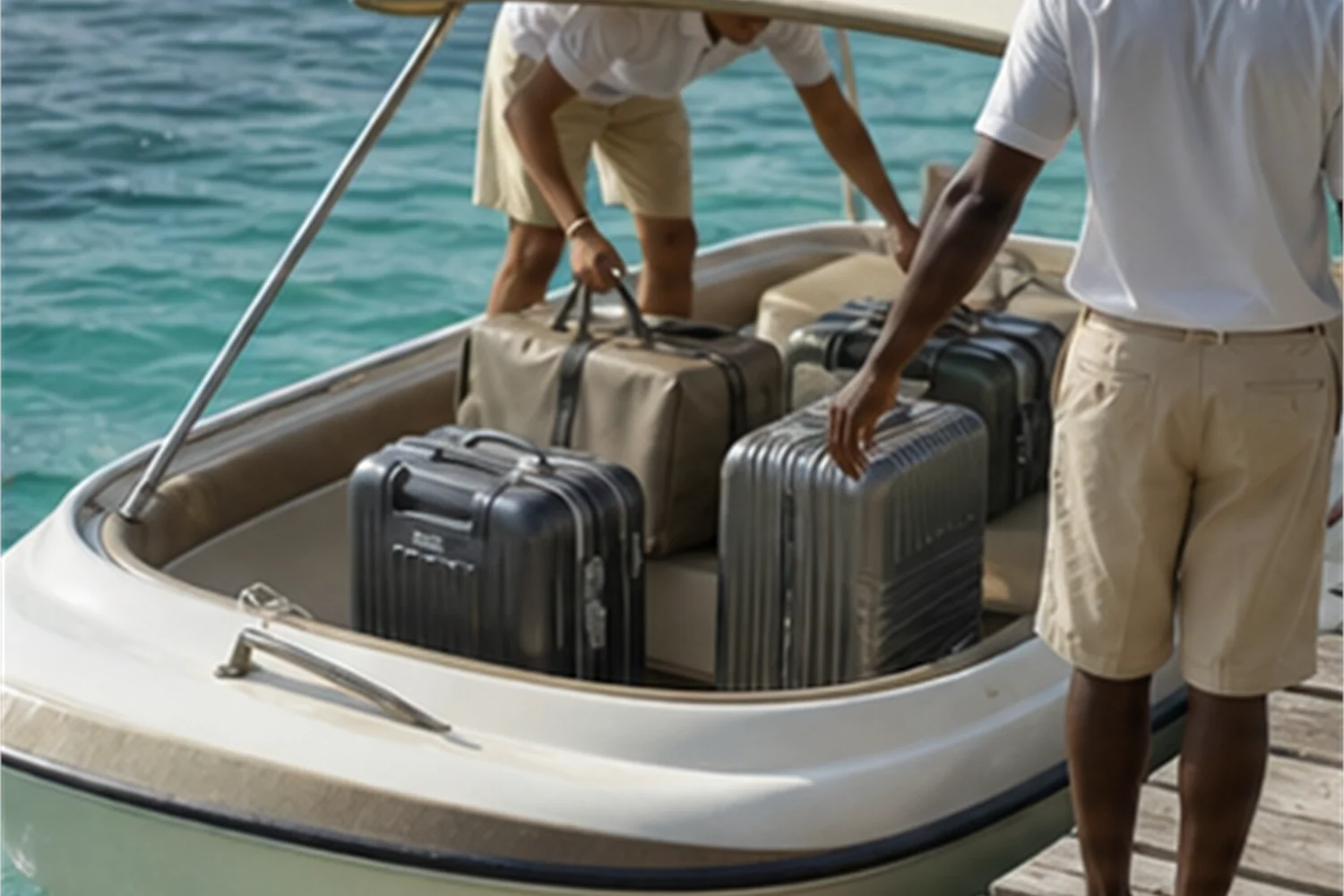 Luxusinseln nur per Boot erreichbar - Reisemagazin Impression 2