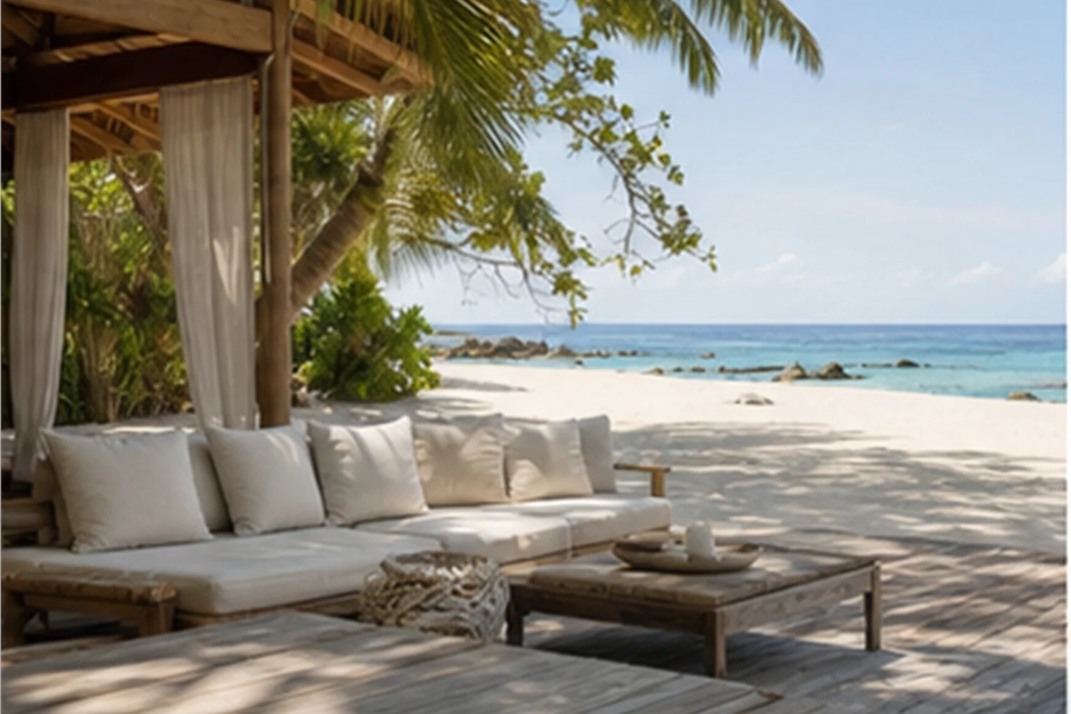 Luxusinseln nur per Boot erreichbar - Reisemagazin Impression 3