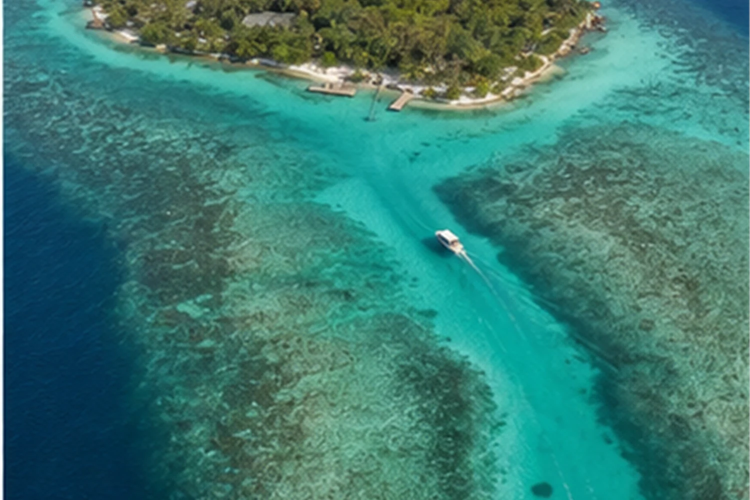 Luxusinseln nur per Boot erreichbar - Reisemagazin Impression 4