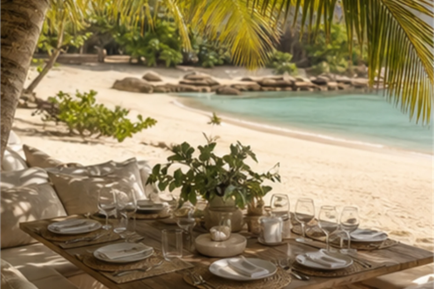 Luxusinseln nur per Boot erreichbar - Reisemagazin Impression 5