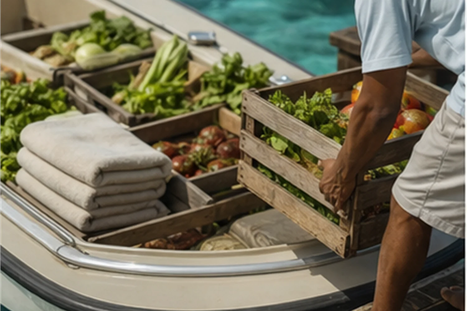 Luxusinseln nur per Boot erreichbar - Reisemagazin Impression 6