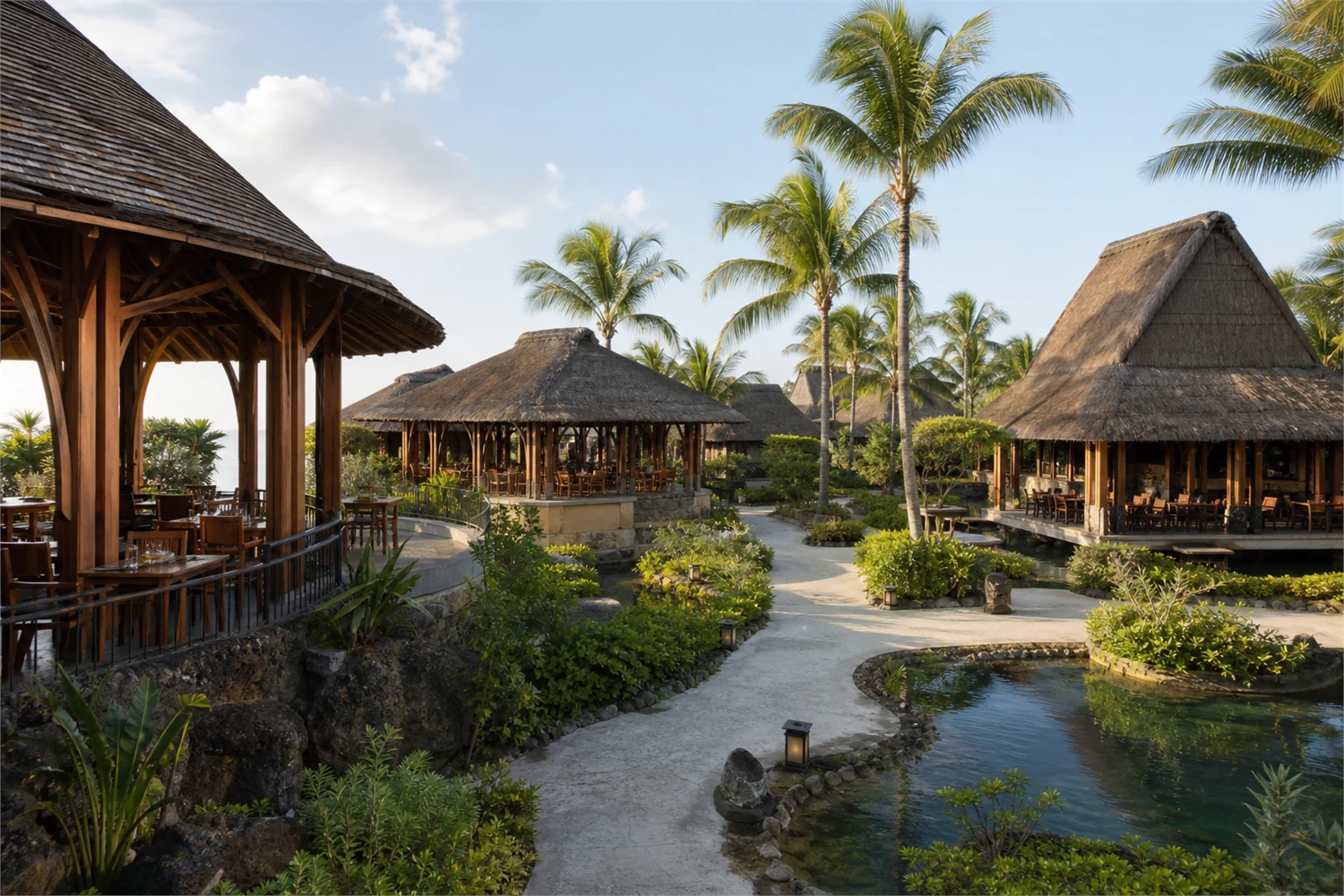Luxusresort mit vielen Restaurants: Wann Vielfalt wichtiger ist als Sterne.