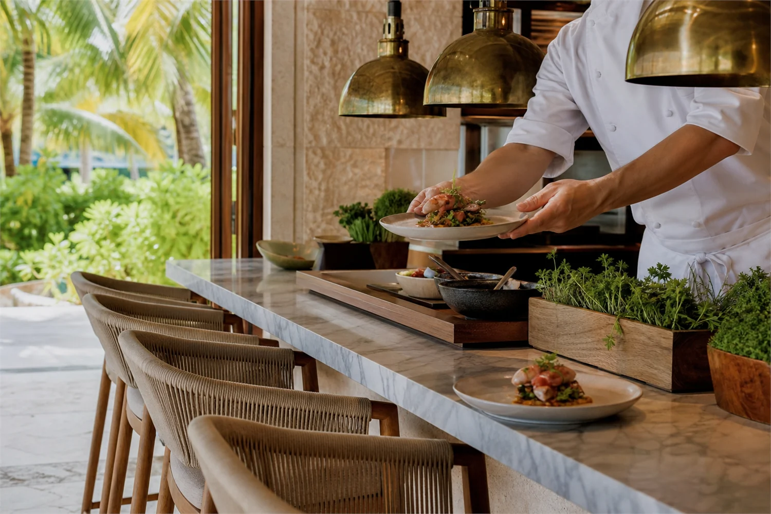Luxusresort mit vielen Restaurants: Wann Vielfalt wichtiger ist als Sterne - Reisemagazin Impression 2