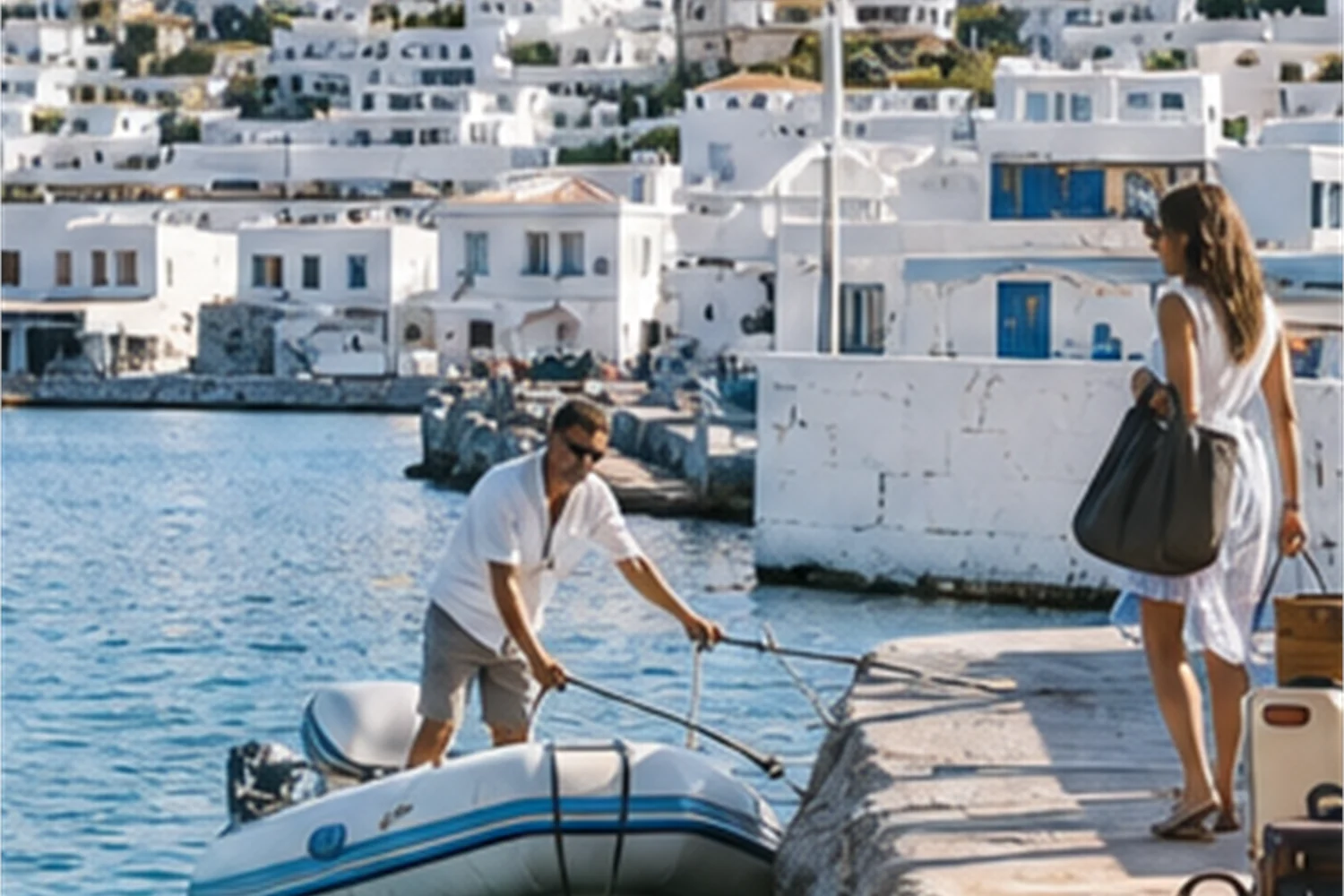Luxury sailing trips in Greece: Cyclades, Ionian Islands, Gis - travel magazine Impression 2