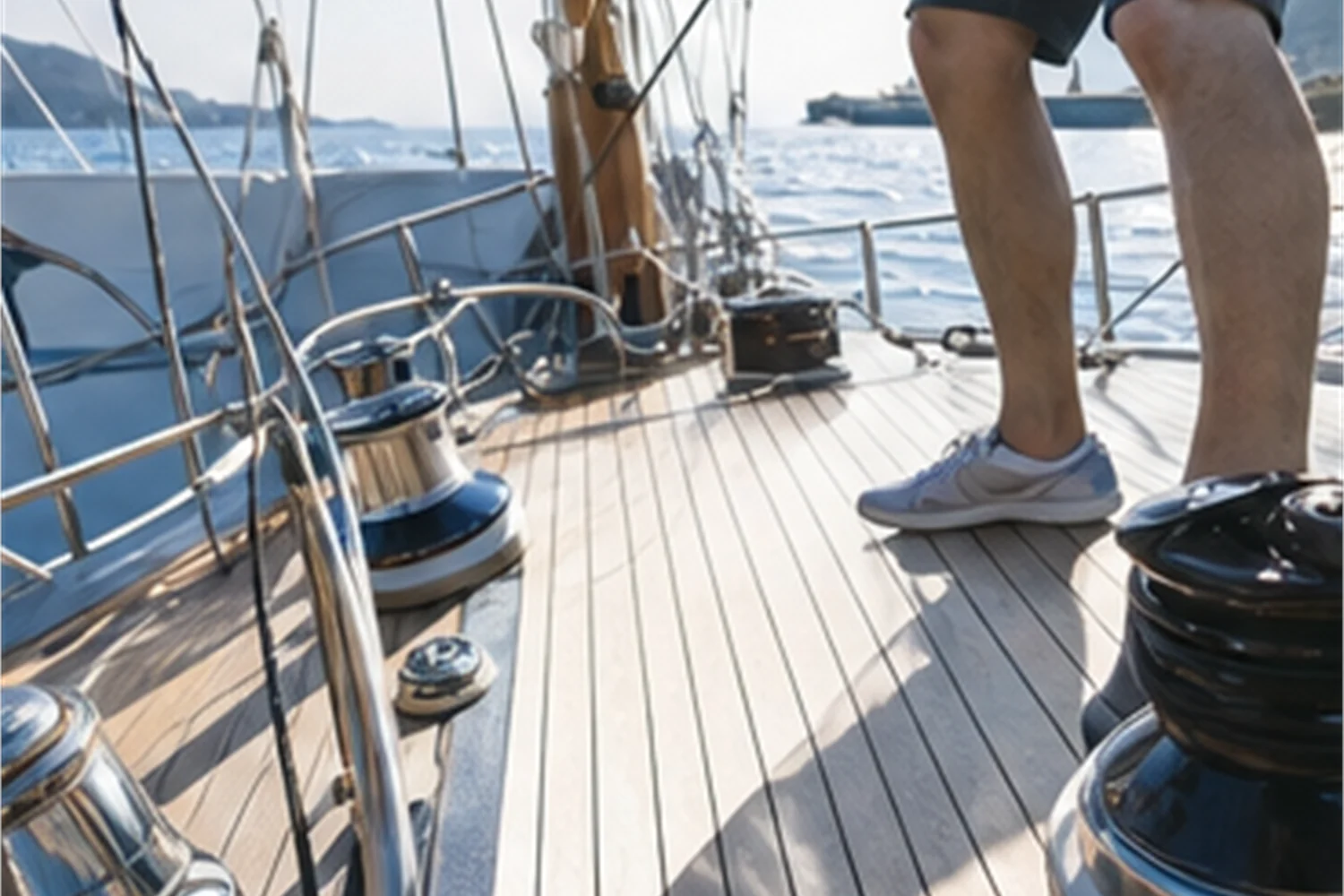 Luxury sailing trips in Greece: Cyclades, Ionian Islands, Gis - travel magazine Impression 5