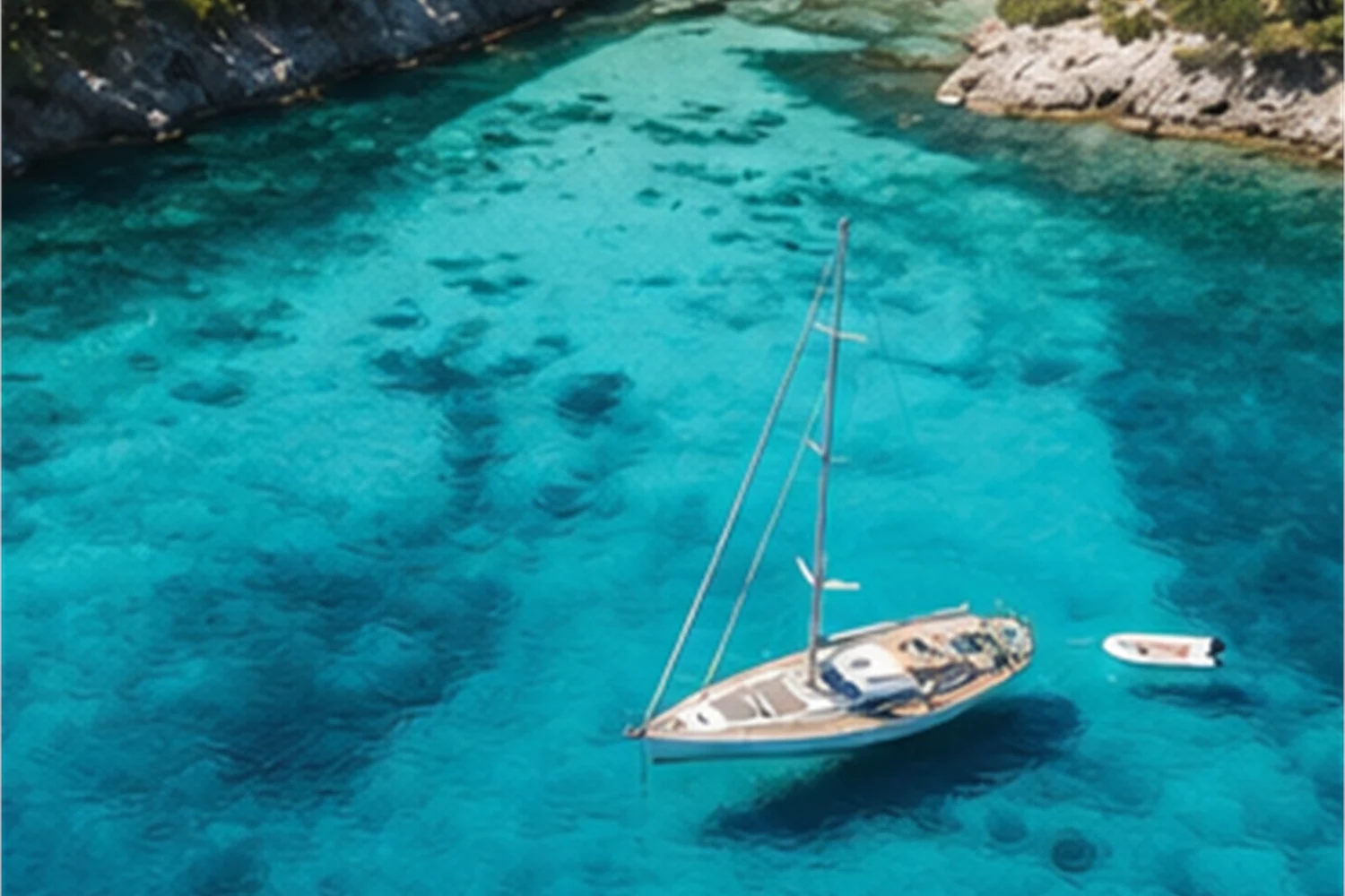 Luxury sailing trips in Greece: Cyclades, Ionian Islands, Gis - travel magazine Impression 6