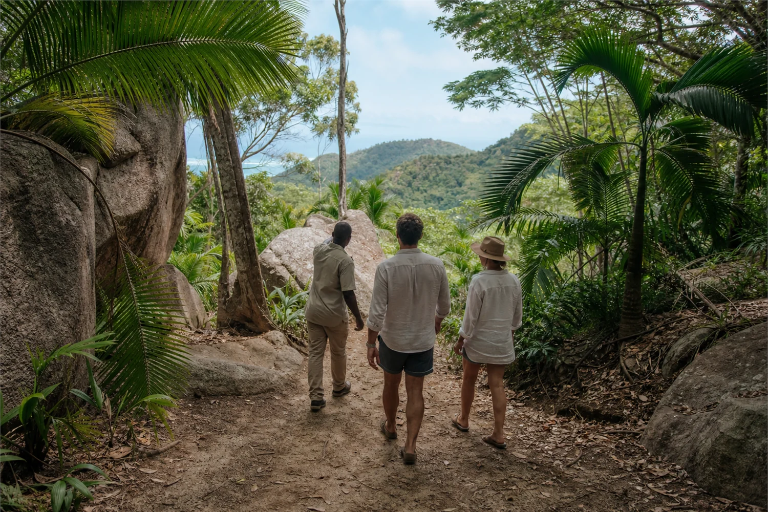 Luxury vacation in the Seychelles: The most beautiful resorts and islands - travel magazine Impression 3