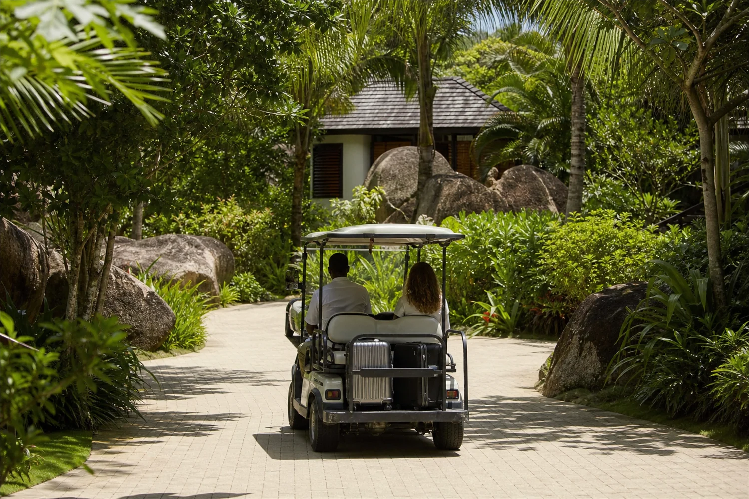 Luxury vacation in the Seychelles: The most beautiful resorts and islands - travel magazine Impression 6