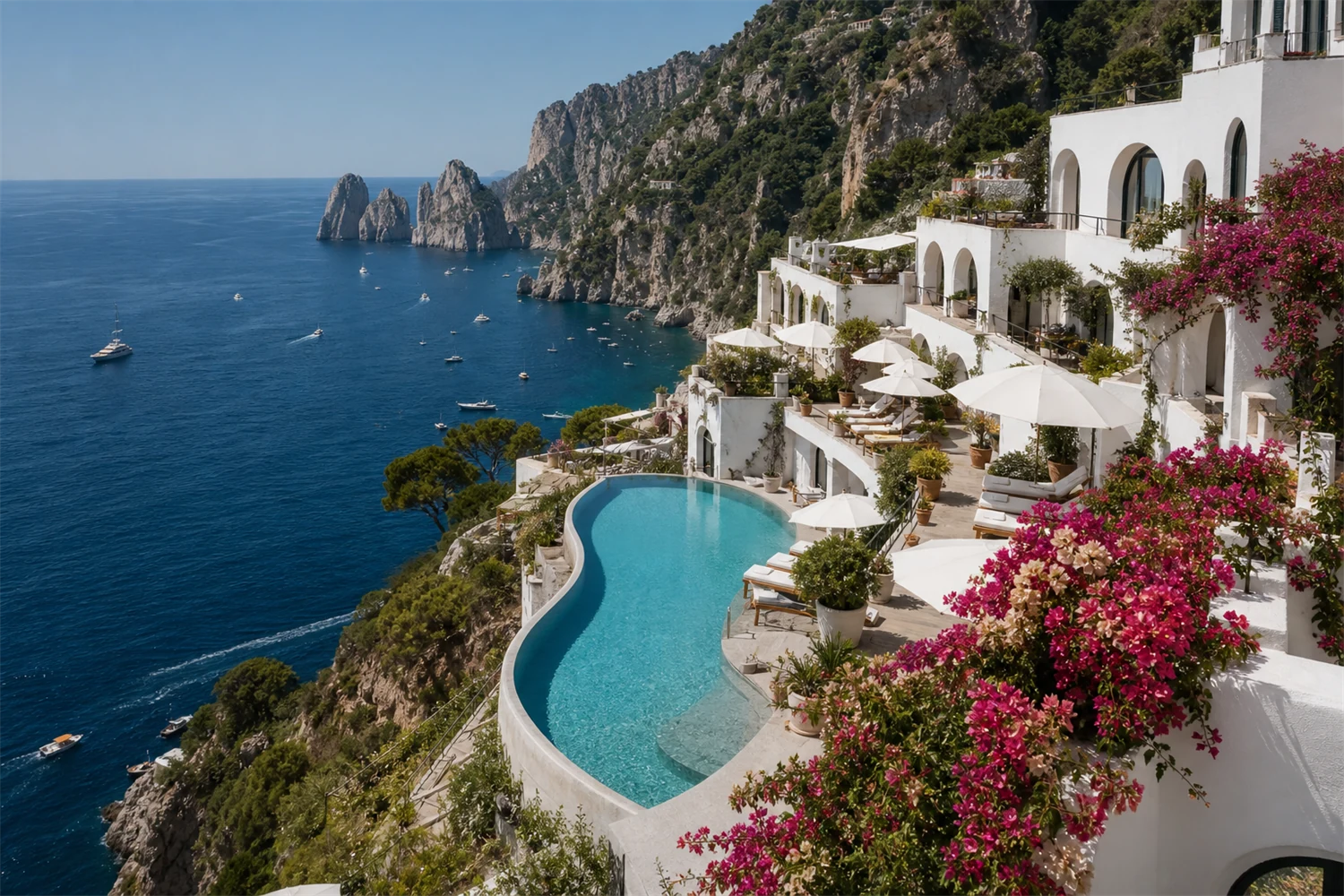 Luxusurlaub in Italien: Die schönsten Hotels von Capri bis Toskana