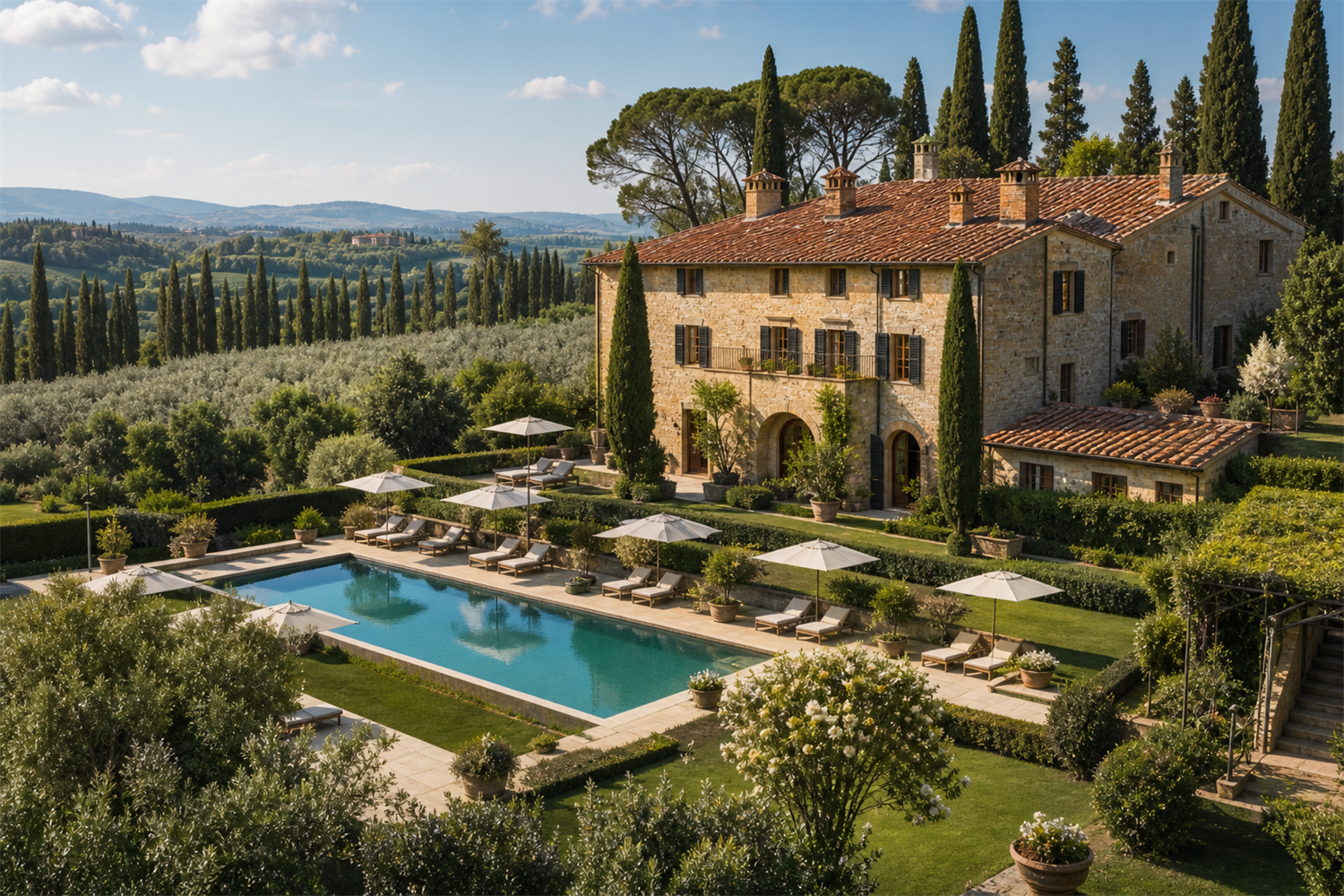 Vacances de luxe en Italie : les plus beaux hôtels de Capri à la Toscane - magazine de voyage Impression 2