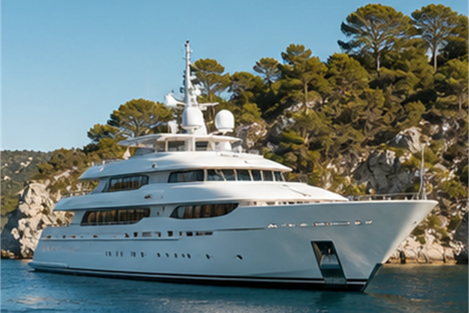 Luxusyacht mieten im Mittelmeer: Die schönsten Routen