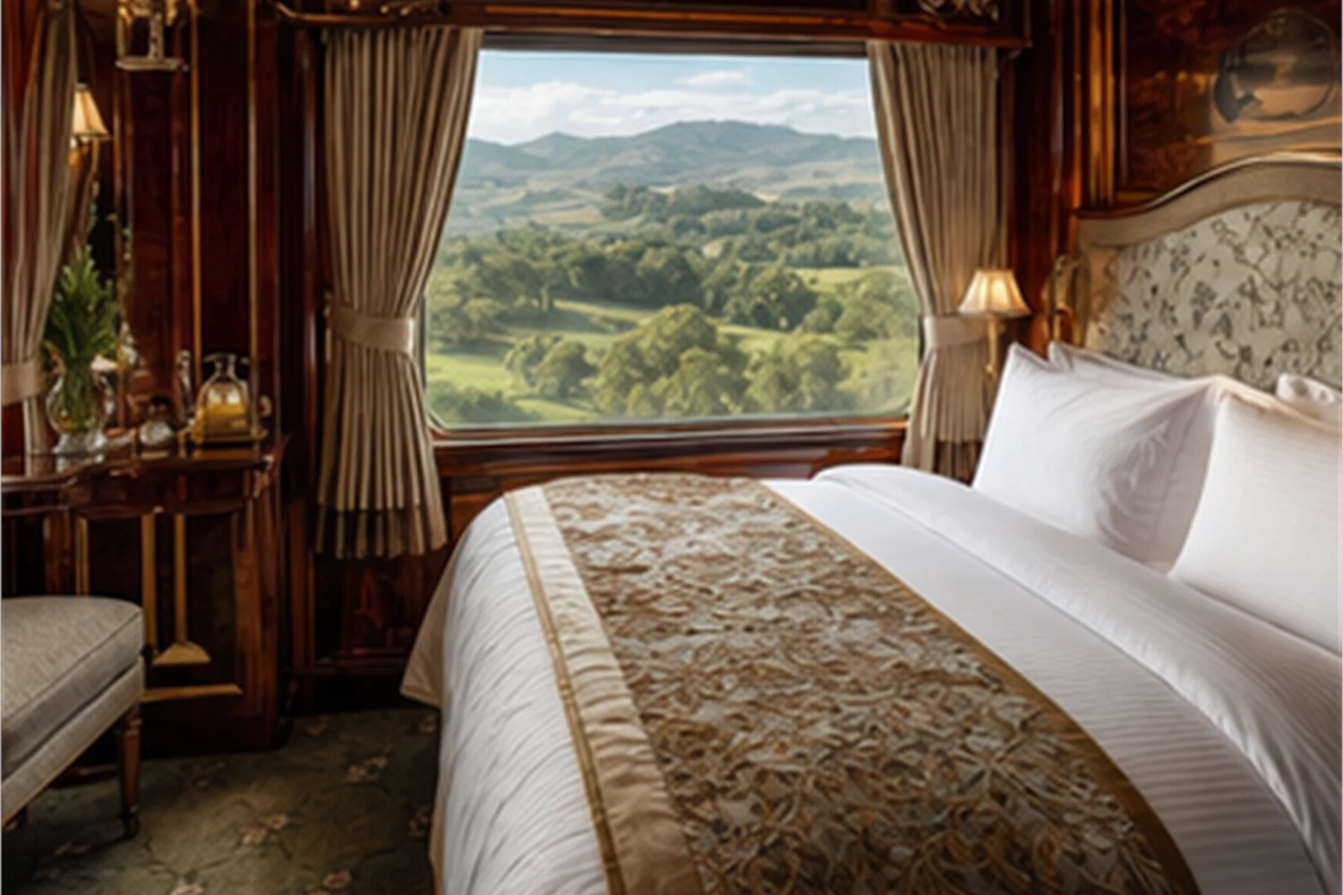 Luxuszug Kabinenwahl: Suite, Grand Suite oder Pullman