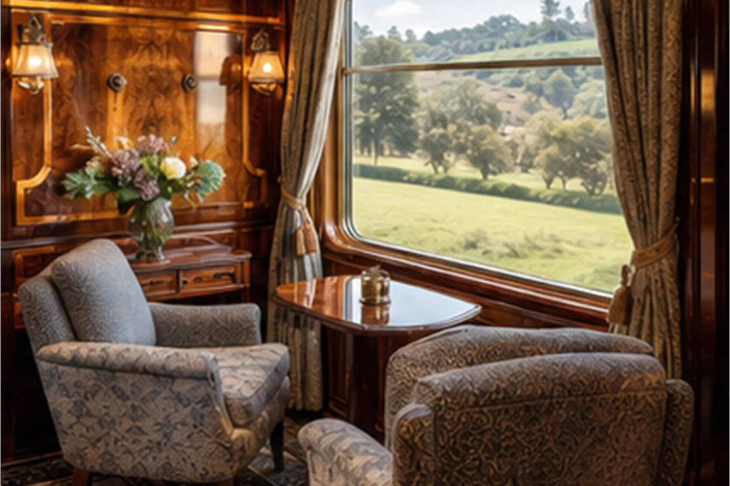 Luxuszug Kabinenwahl: Suite, Grand Suite oder Pullman - Reisemagazin Impression 1